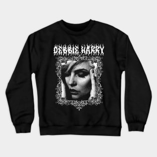 Debbie Harry Metal Style Crewneck Sweatshirt